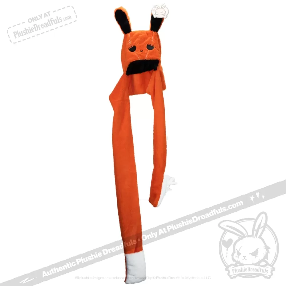 Scoodie Dreadful - Anxiety Rabbit Scarf Hoodie