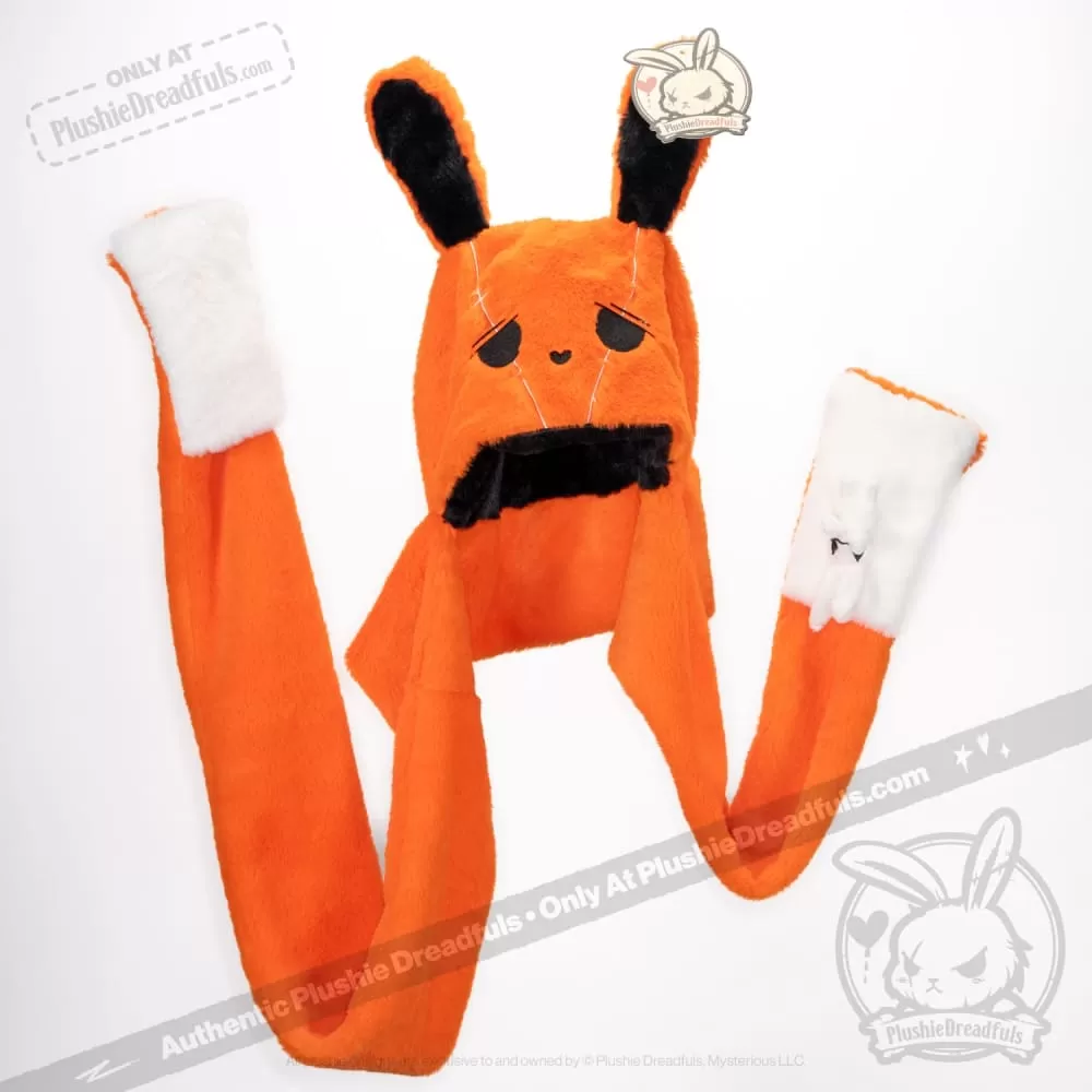 Scoodie Dreadful - Anxiety Rabbit Scarf Hoodie