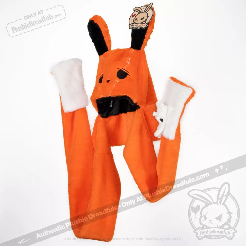 Scoodie Dreadful - Anxiety Rabbit Scarf Hoodie