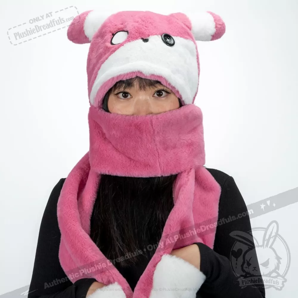 Scoodie Dreadful - BPD Rabbit Scarf Hoodie