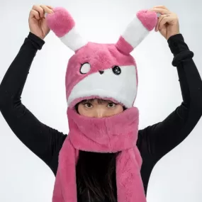 Scoodie Dreadful - BPD Rabbit Scarf Hoodie