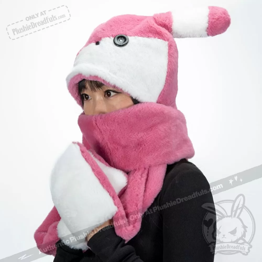 Scoodie Dreadful - BPD Rabbit Scarf Hoodie