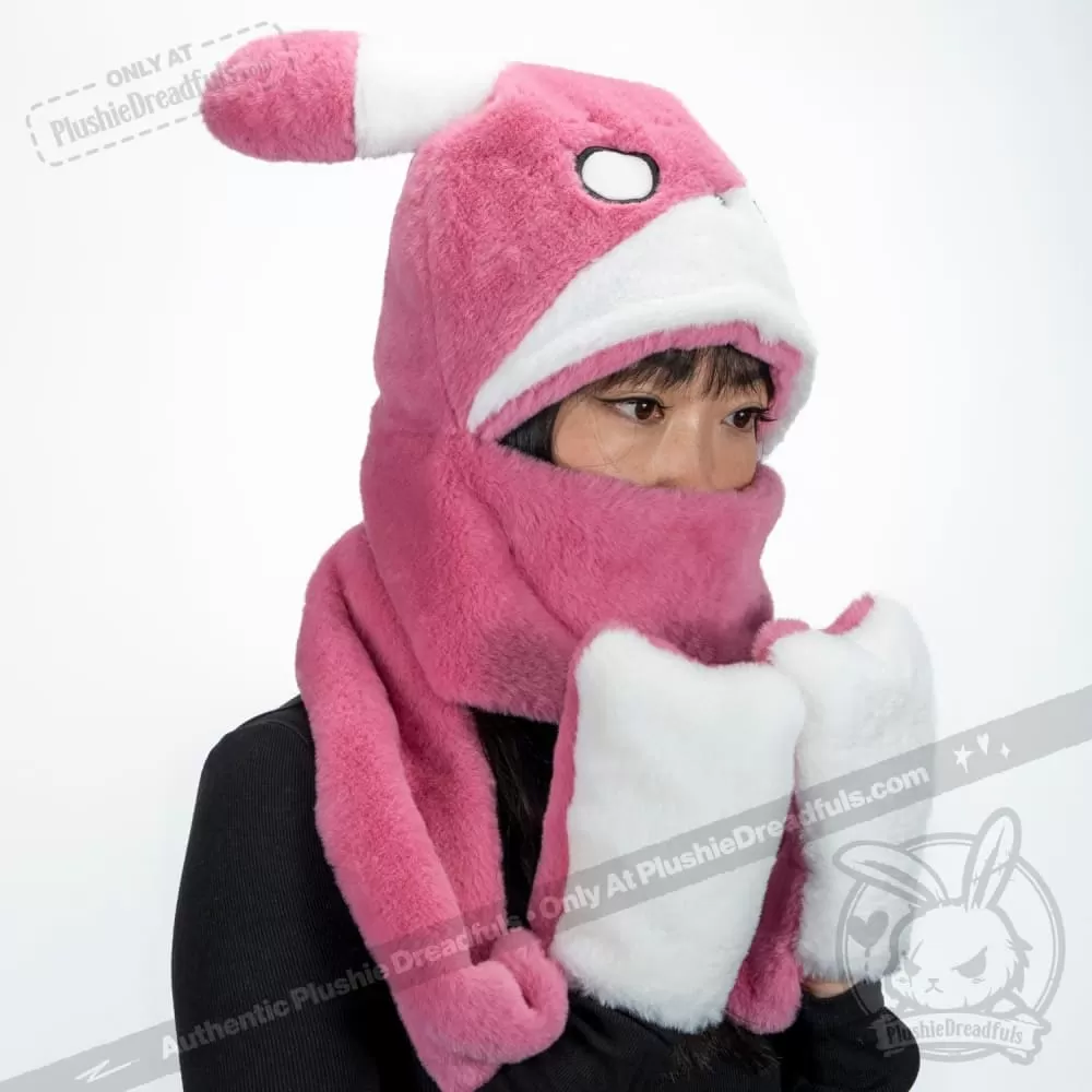 Scoodie Dreadful - BPD Rabbit Scarf Hoodie