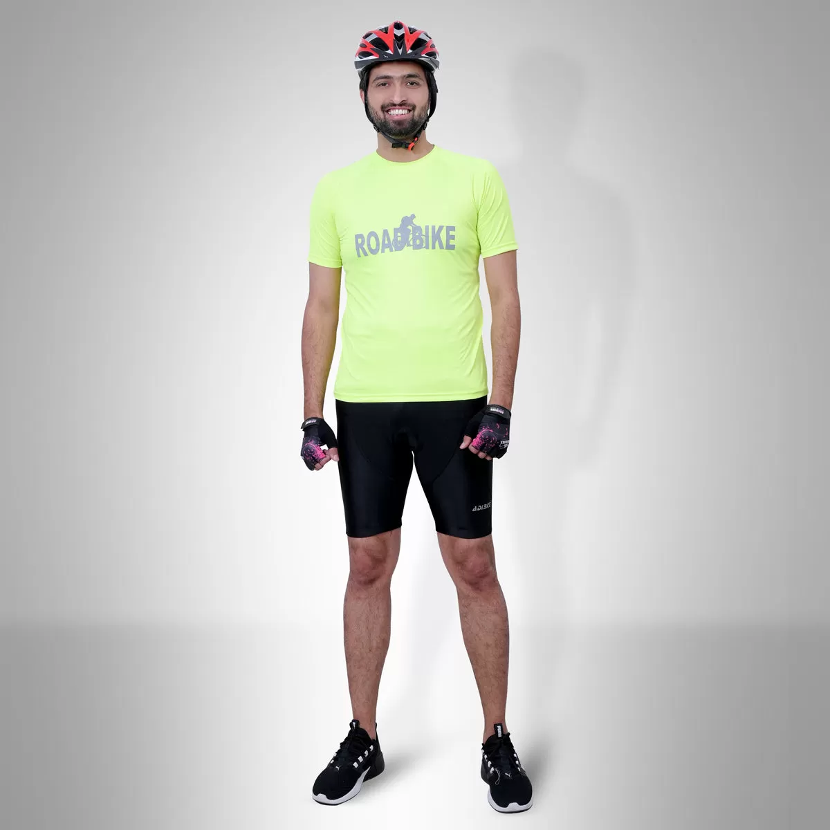 Short & T-shirt - Road Bike