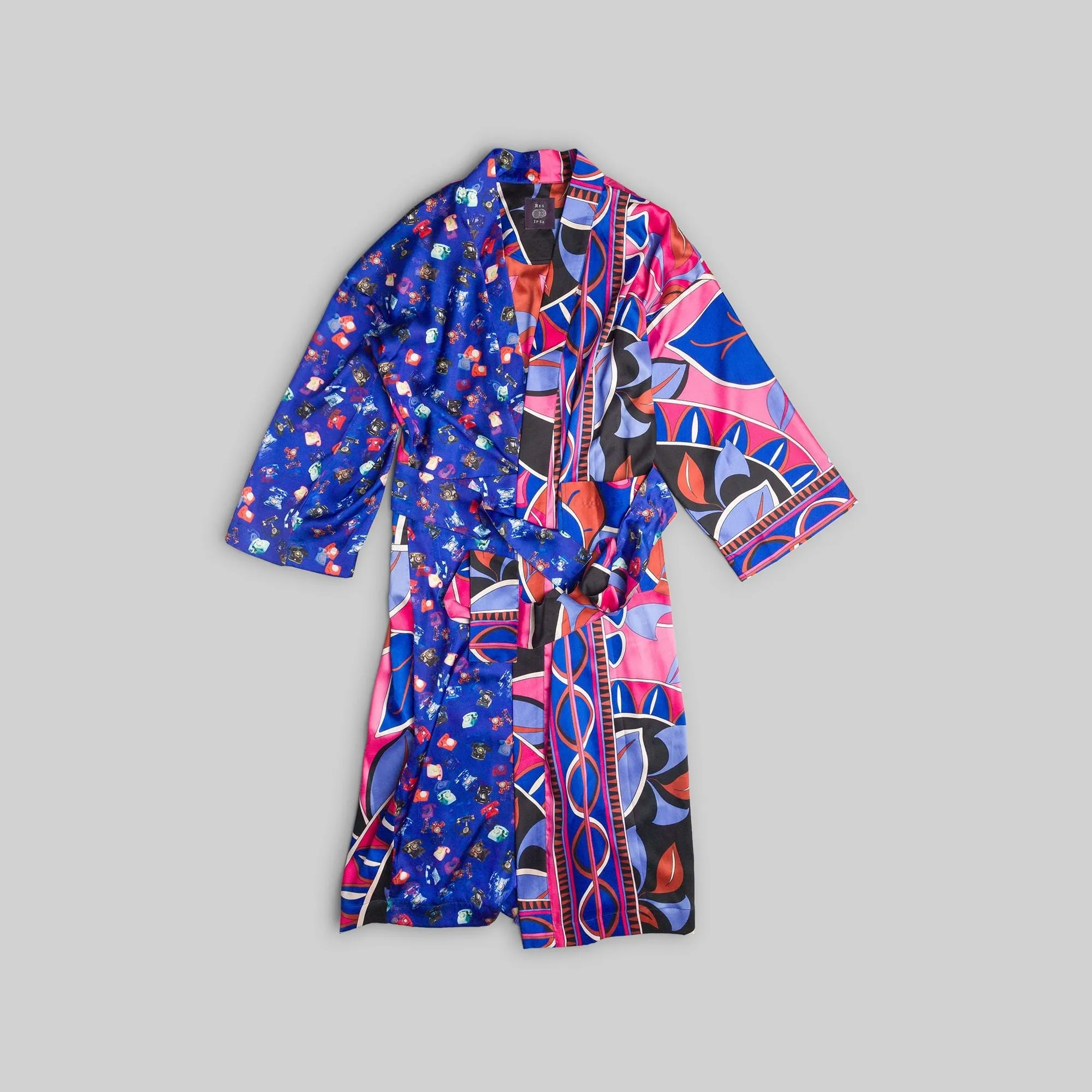 Silk Long Kimono