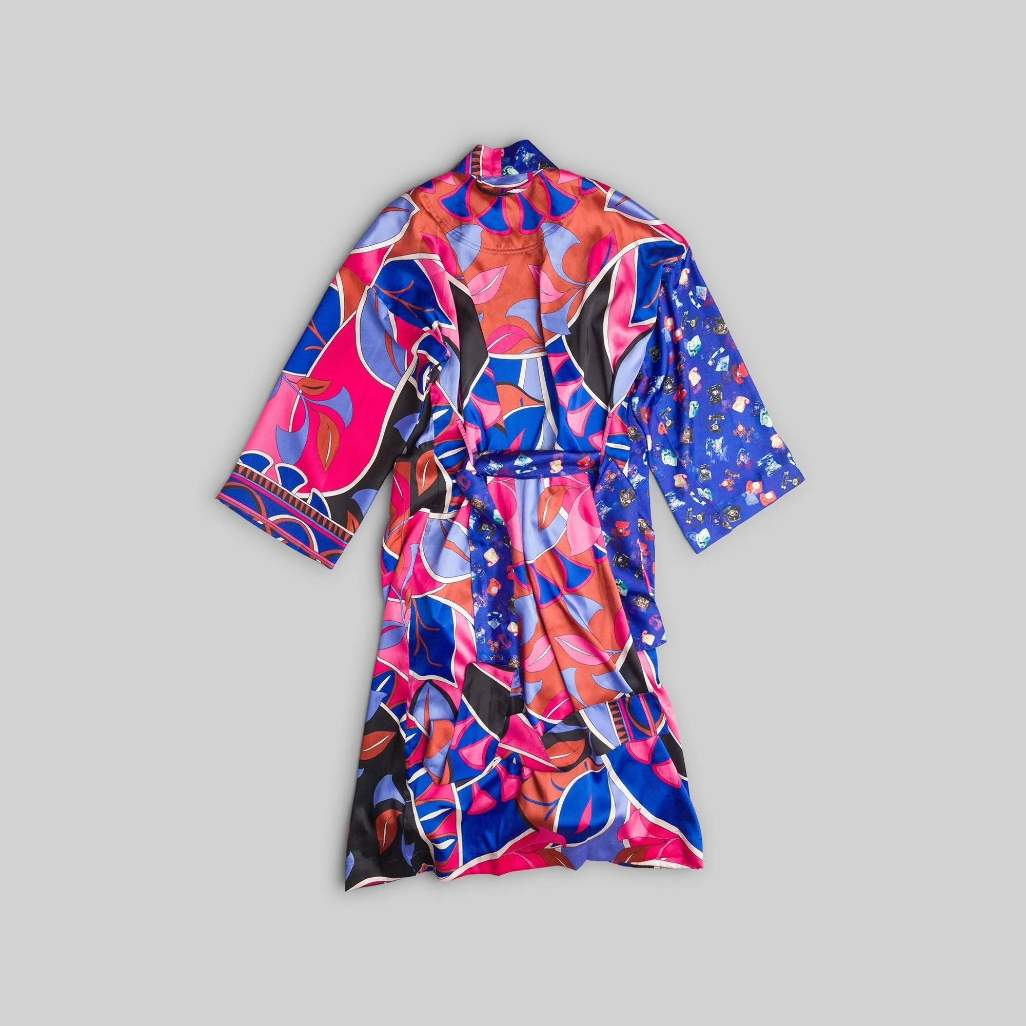 Silk Long Kimono