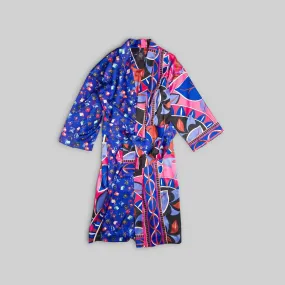 Silk Long Kimono