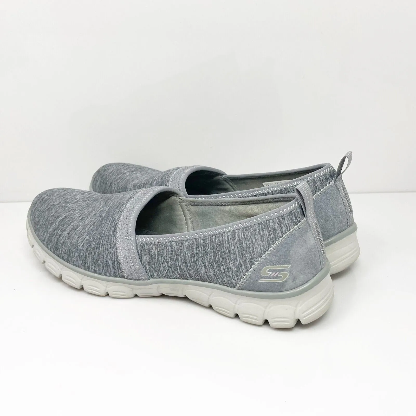 Skechers Womens Ez Flex 3.0 Swift Motion 23436 Gray Casual Shoes Sneakers Sz 9.5