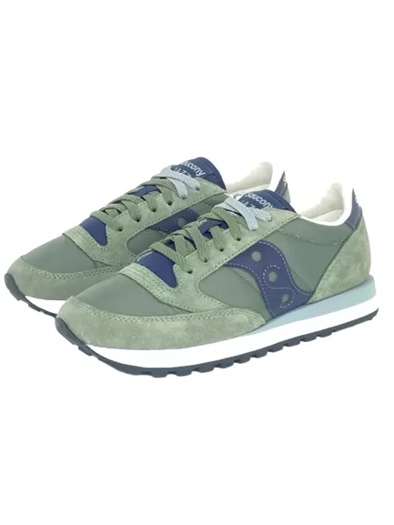 SNEAKERS BLU/VERDI S2044-653 JAZZ ORIGINAL