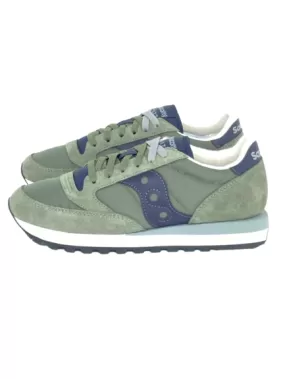 SNEAKERS BLU/VERDI S2044-653 JAZZ ORIGINAL