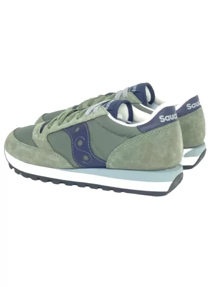 SNEAKERS BLU/VERDI S2044-653 JAZZ ORIGINAL