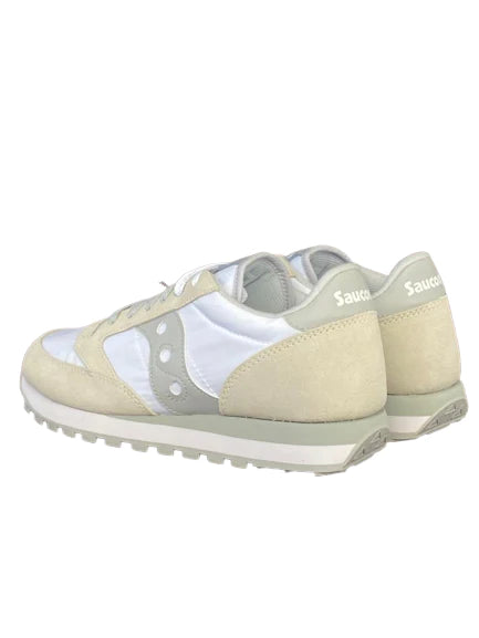 SNEAKERS DONNA BIANCHE/GRIGIE S2044-396 JAZZ ORIGINAL