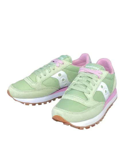 SNEAKERS DONNA LIME/ROSA S1044645 JAZZ ORIGINAL