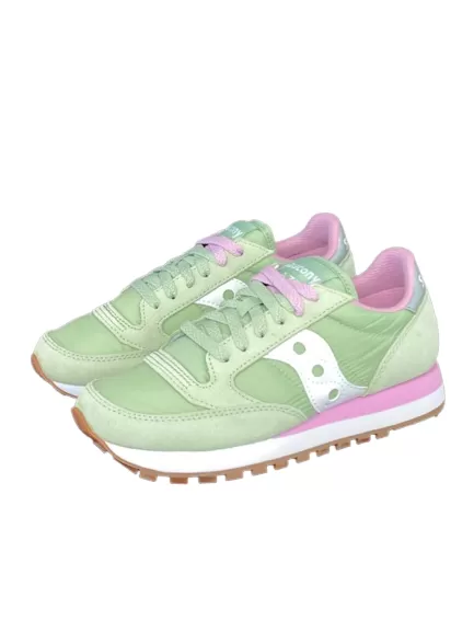 SNEAKERS DONNA LIME/ROSA S1044645 JAZZ ORIGINAL