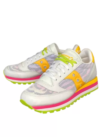 SNEAKERS DONNA MULTICOLORE S60640 JAZZ TRIPLE