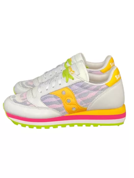 SNEAKERS DONNA MULTICOLORE S60640 JAZZ TRIPLE