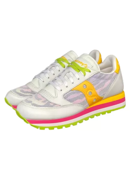 SNEAKERS DONNA MULTICOLORE S60640 JAZZ TRIPLE