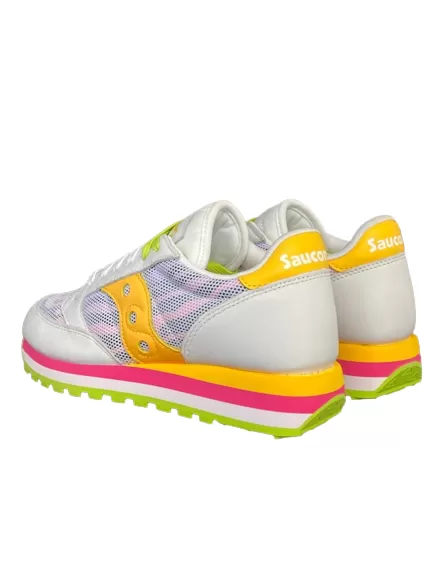 SNEAKERS DONNA MULTICOLORE S60640 JAZZ TRIPLE