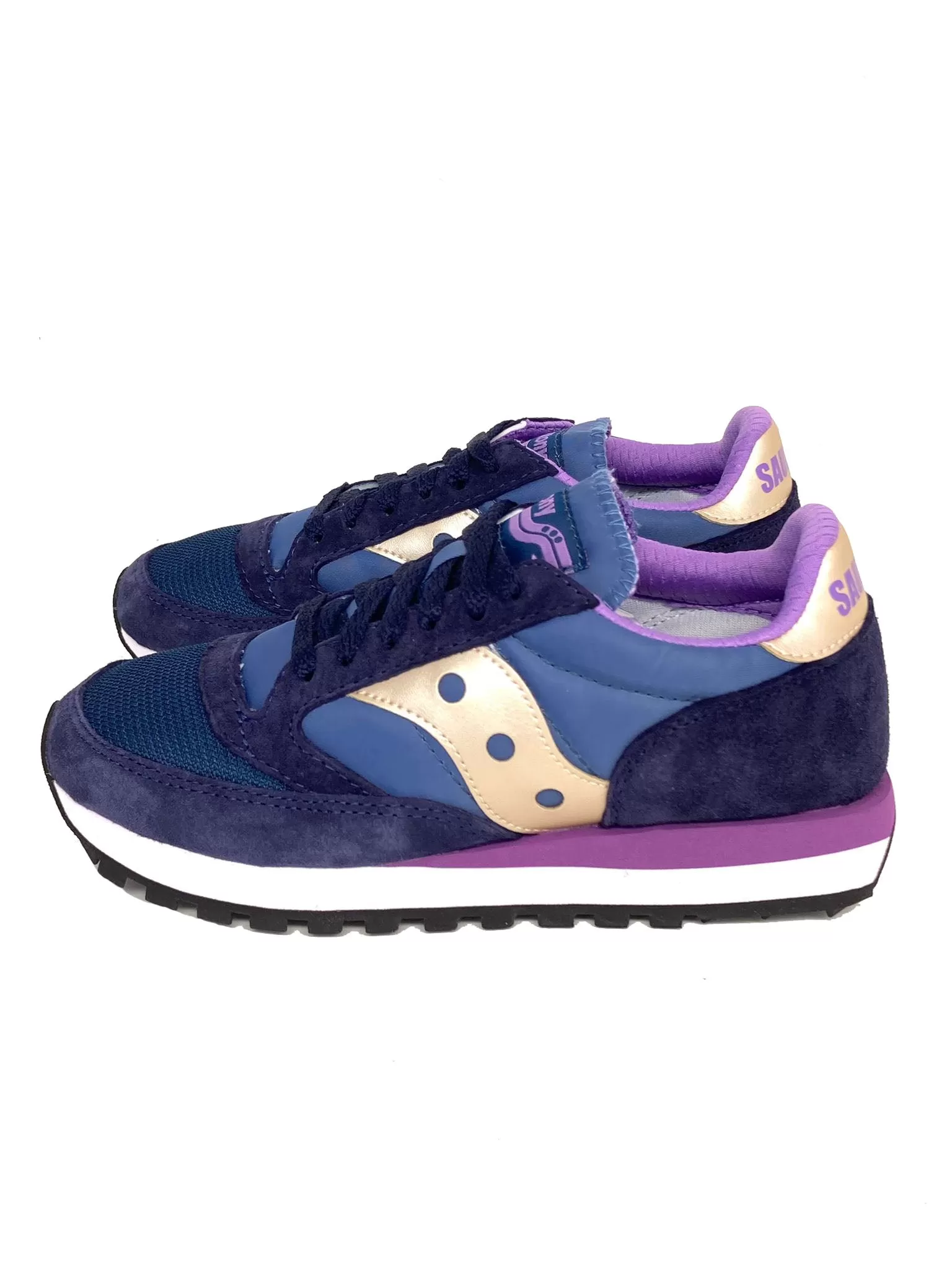 SNEAKERS DONNA NAVY/VIOLET S60613-9 JAZZ 81