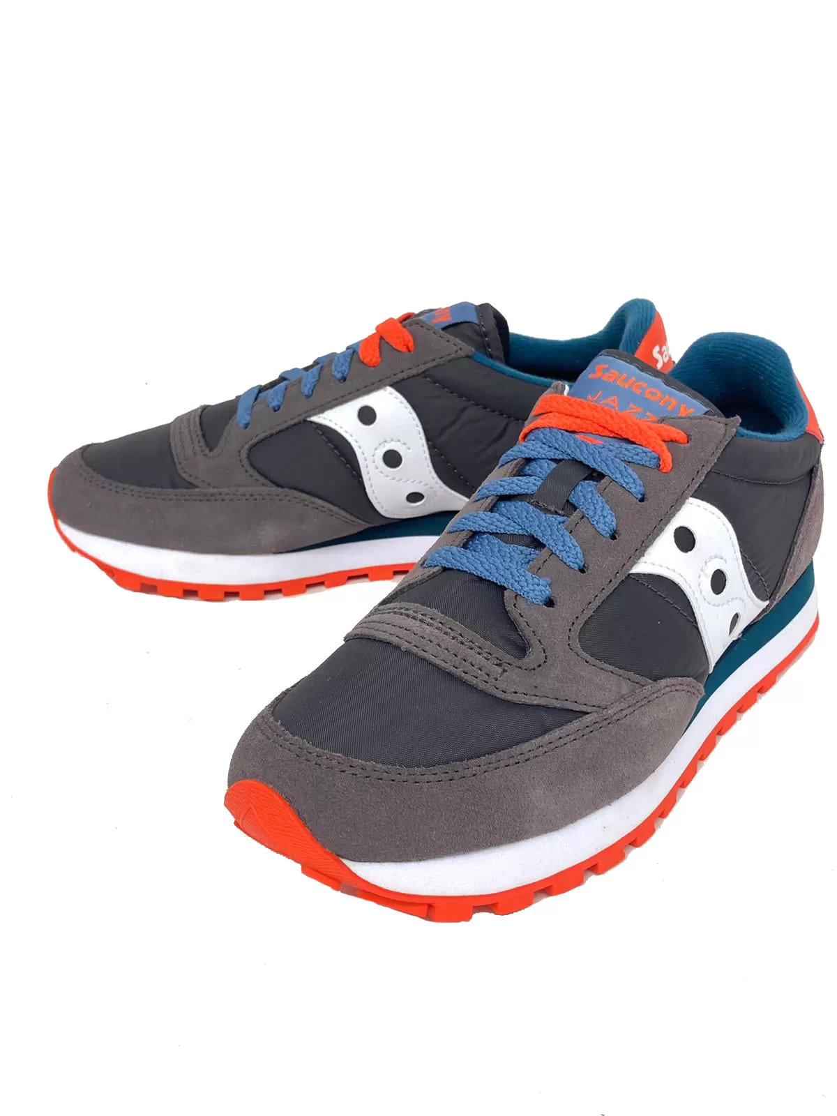 SNEAKERS GRIGIE/ARANCIO S2044-615 JAZZ O'