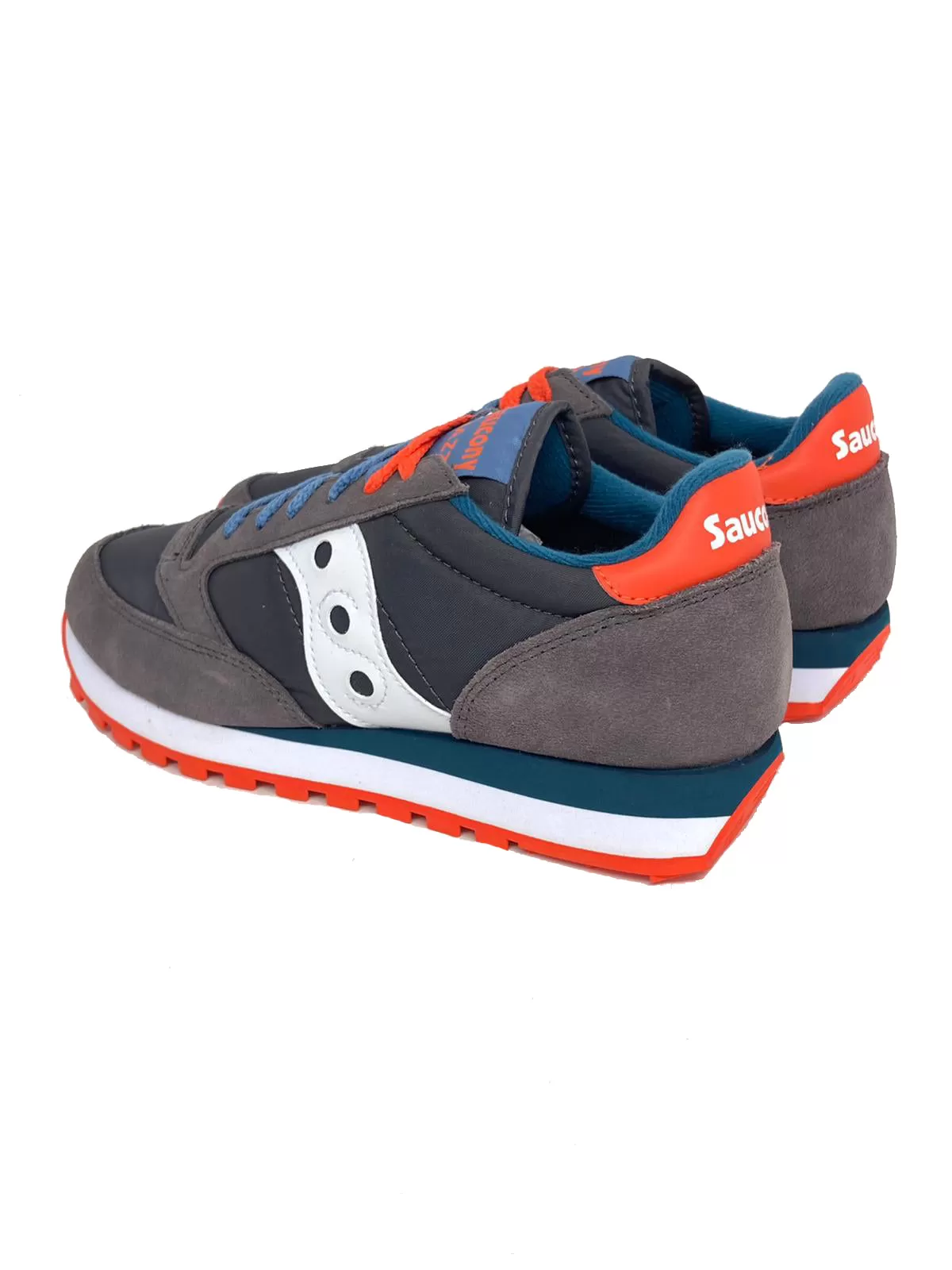 SNEAKERS GRIGIE/ARANCIO S2044-615 JAZZ O'