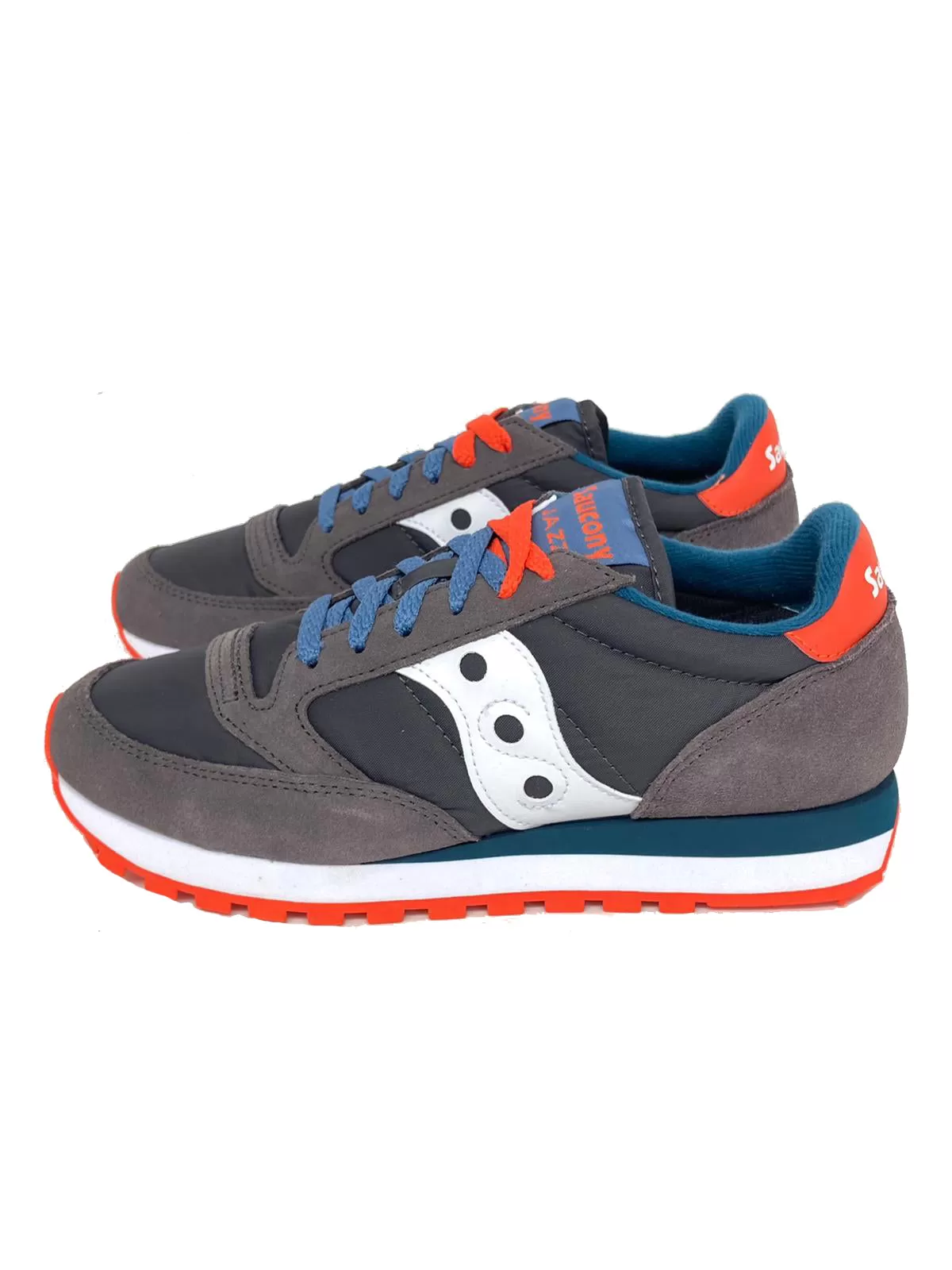 SNEAKERS GRIGIE/ARANCIO S2044-615 JAZZ O'