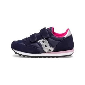 SNEAKERS JAZZ DOUBLE Baby Navy/Pink 