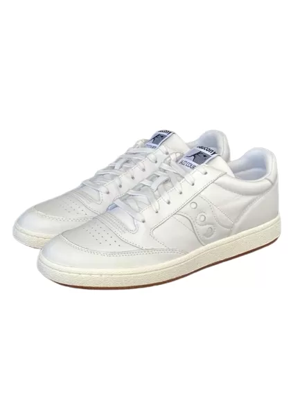 SNEAKERS UOMO BIANCHE S70555-22 JAZZ COURT