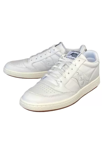 SNEAKERS UOMO BIANCHE S70555-22 JAZZ COURT