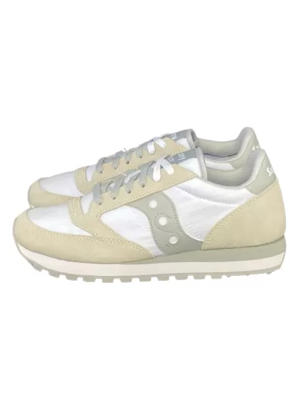 SNEAKERS UOMO BIANCHE/GRIGIE S2044-396 JAZZ ORIGINAL