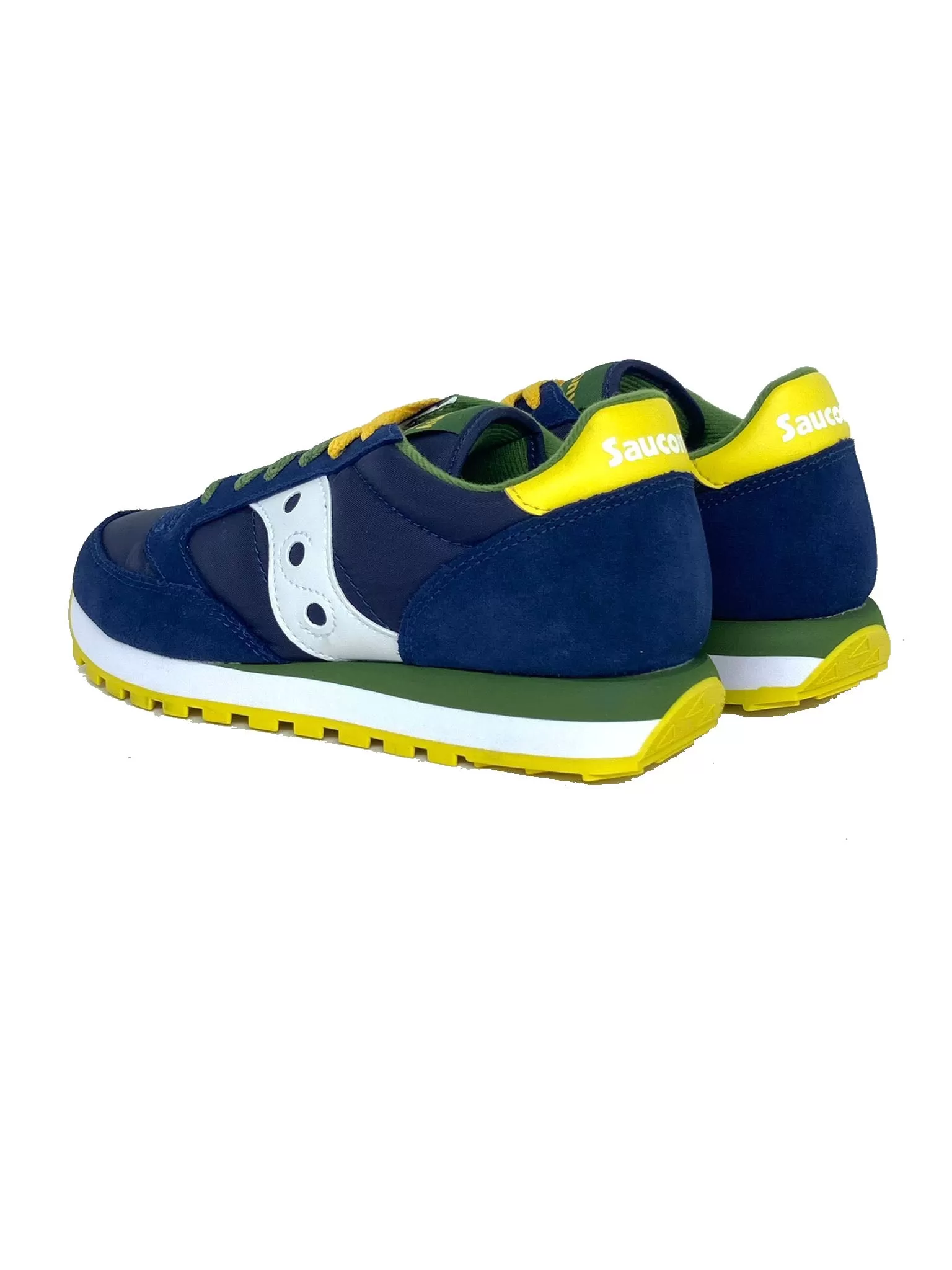 SNEAKERS UOMO BLU/GIALLE S2044-616 JAZZ ORIGINAL