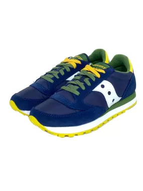 SNEAKERS UOMO BLU/GIALLE S2044-616 JAZZ ORIGINAL