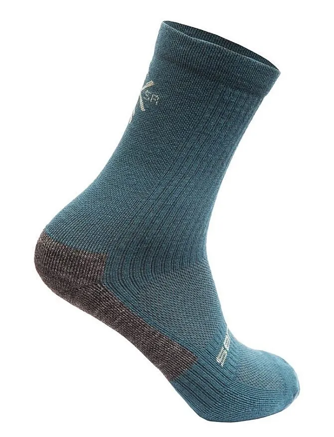 socks Sensor Power Merino - Green