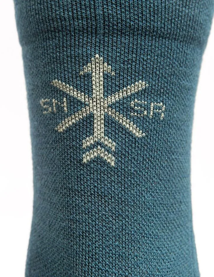 socks Sensor Power Merino - Green