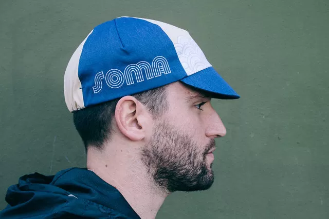 SOMA SUTRO CYCLING BLUE CAP ACCESSORY