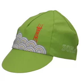 SOMA SUTRO CYCLING GREEN CAP ACCESSORY