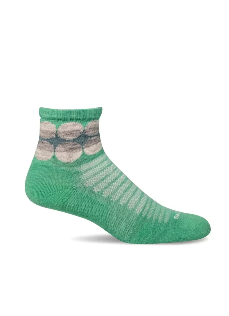 Spin Quarter Socks