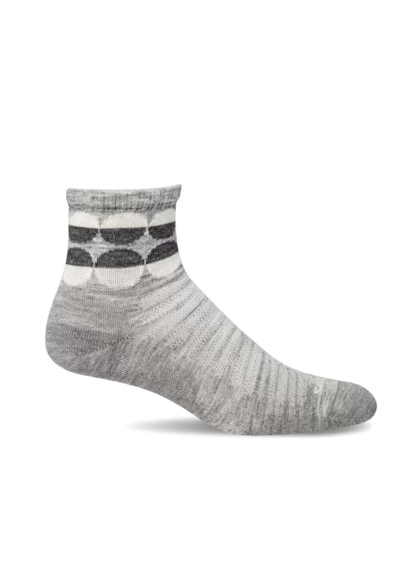 Spin Quarter Socks