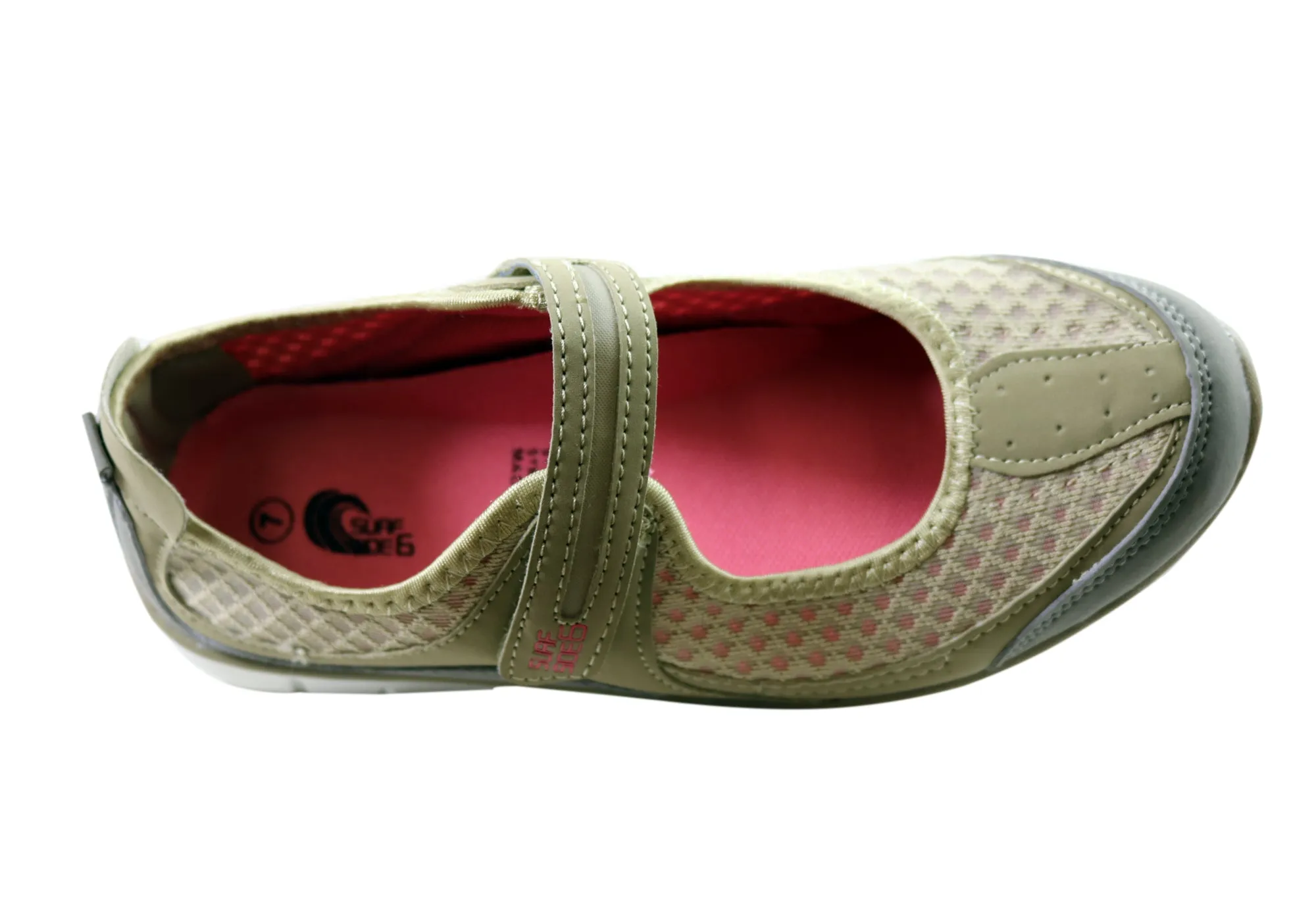 Surfside 6 Walkabout Womens Comfortable Mary Jane Casual Shoes