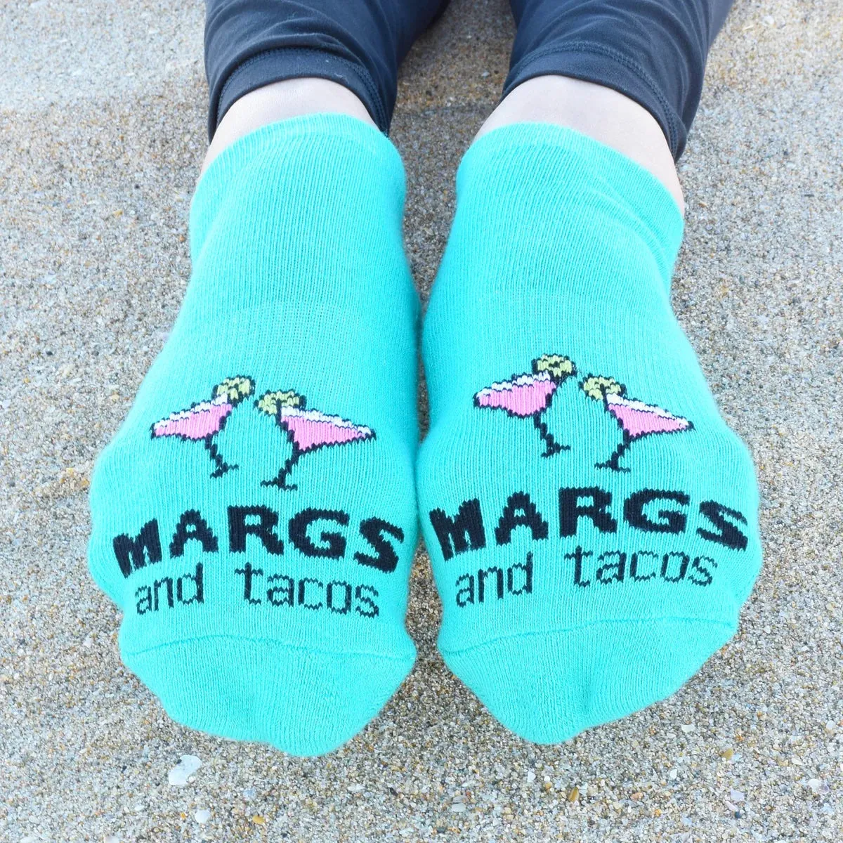 Tacos & Margs Grip Socks (Barre/Pilates)