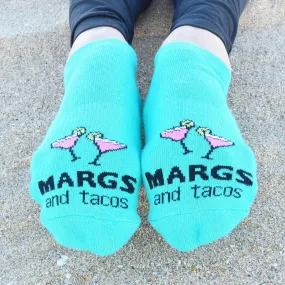 Tacos & Margs Grip Socks (Barre/Pilates)