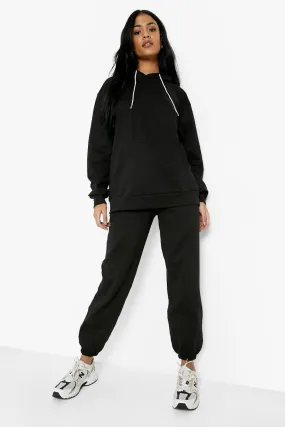 Tall Rhinestone Toggle Hoodie