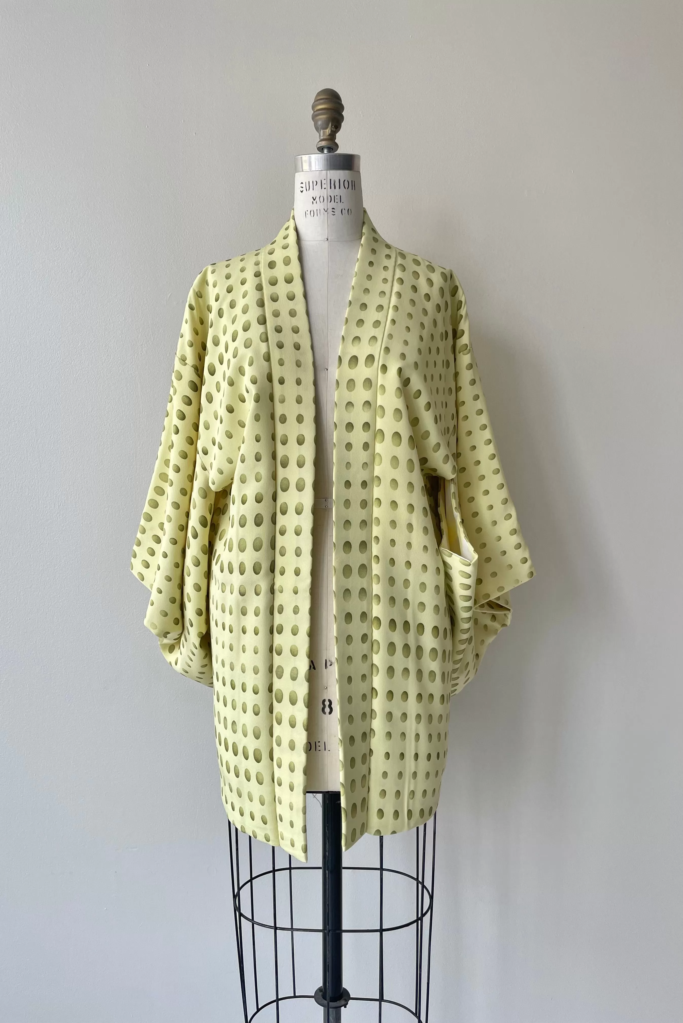 Tamago Silk Haori