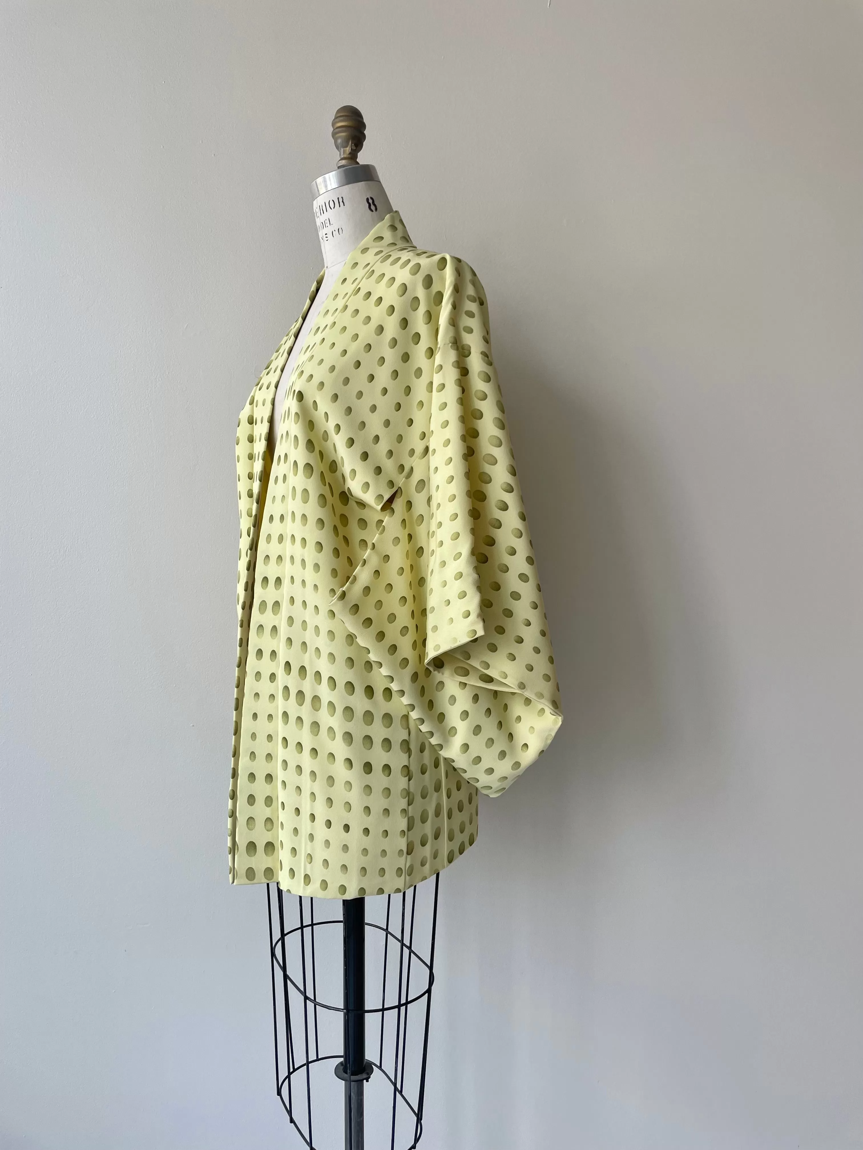 Tamago Silk Haori