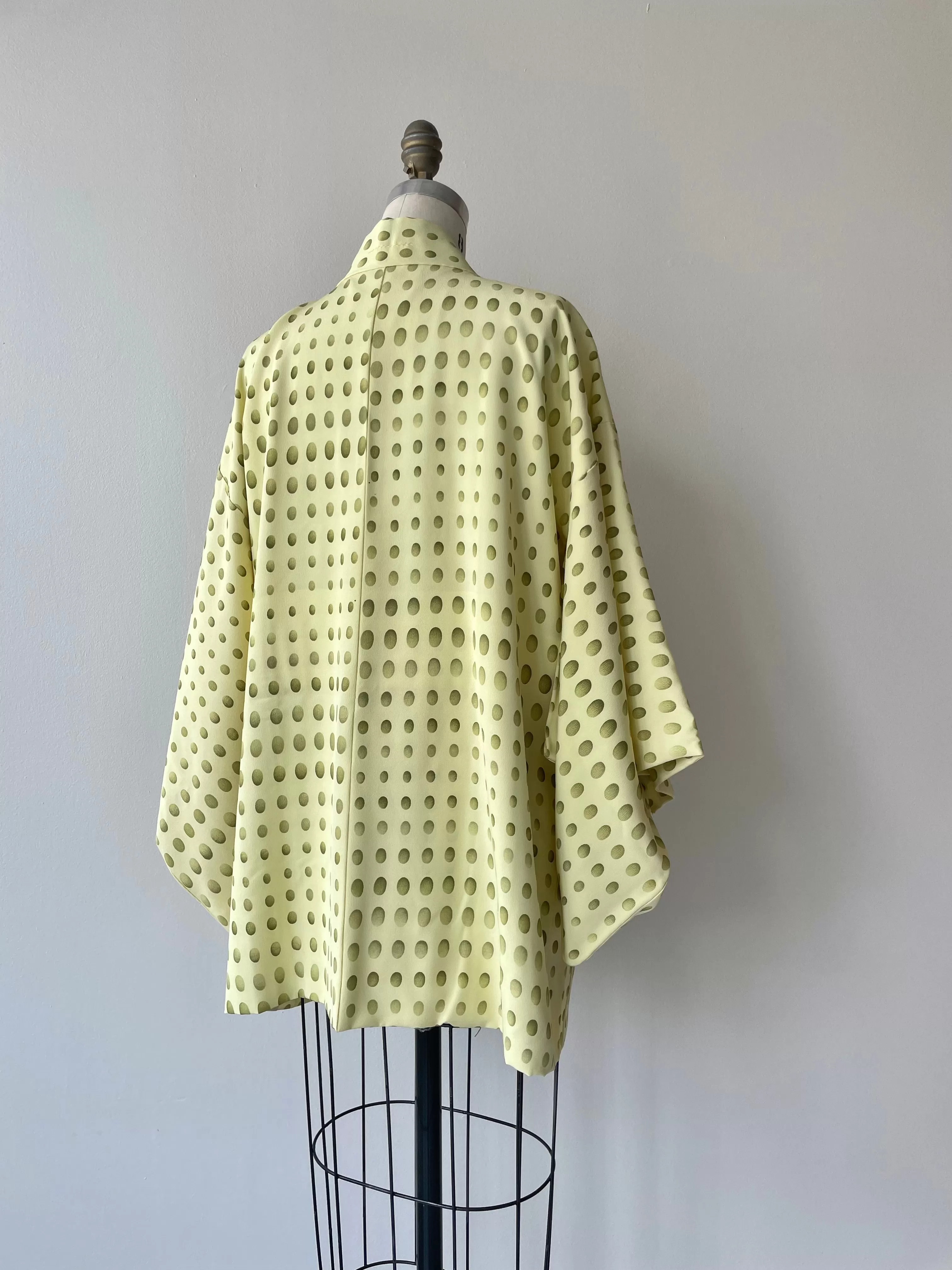 Tamago Silk Haori