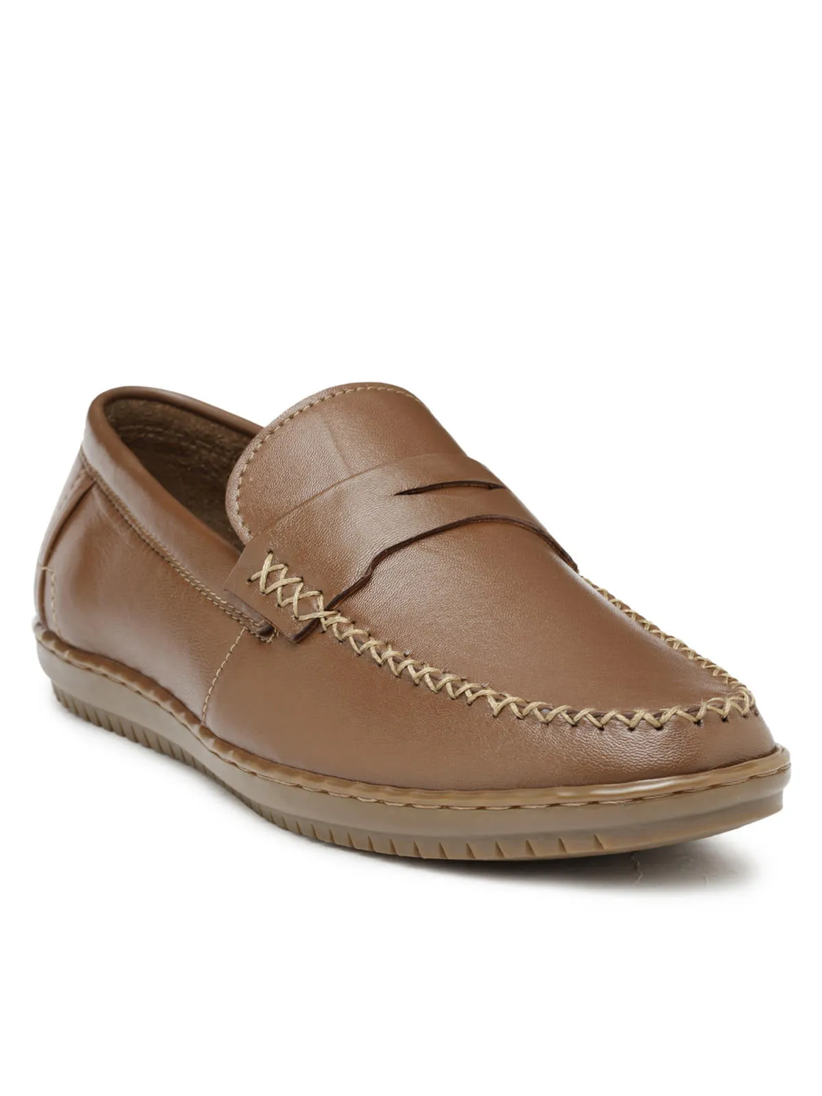 Teakwood Leather Tan Casual Shoes