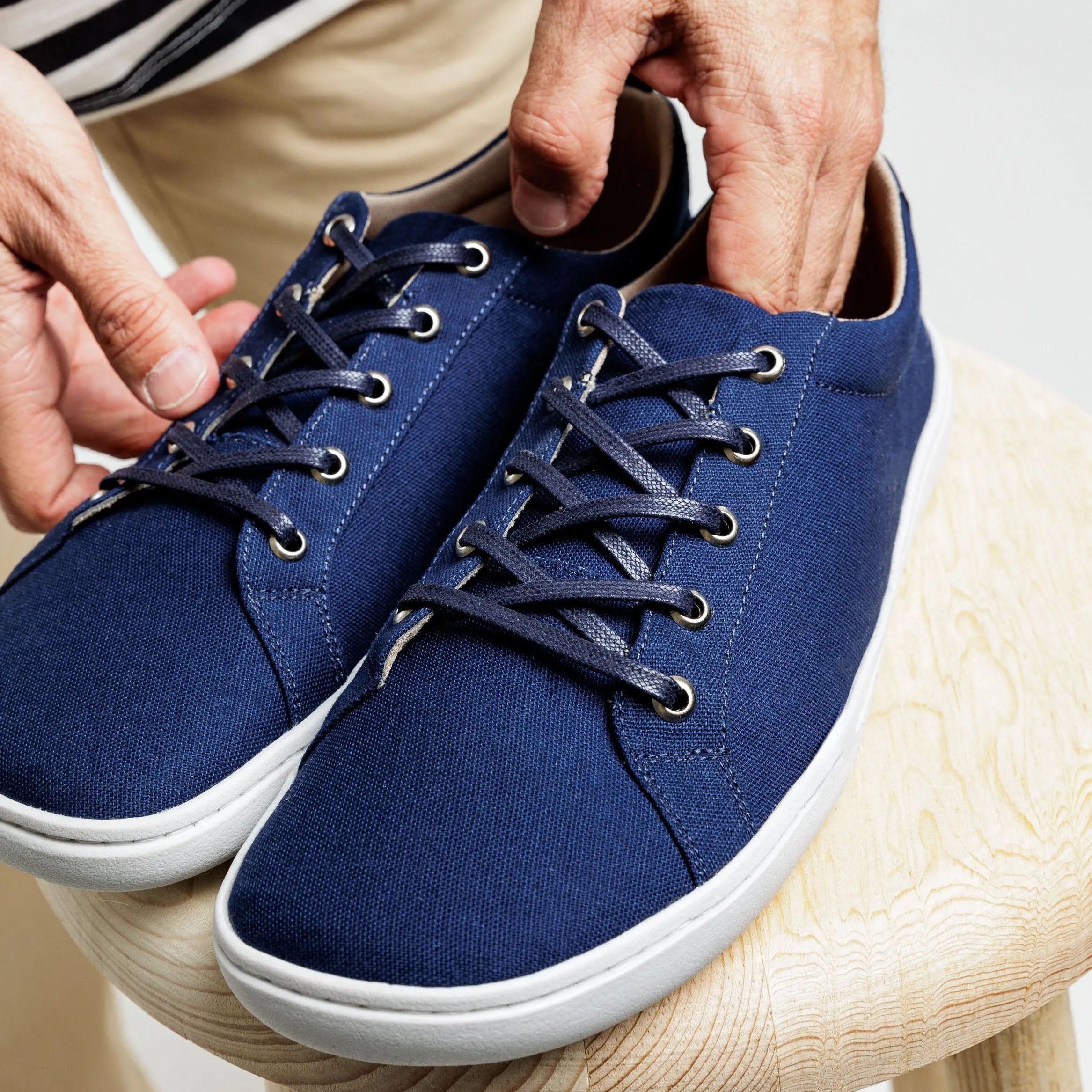 The Everyday Sneaker for Men | Gen 3 in Cotton Canvas