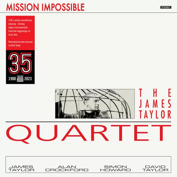 The James Taylor Quartet ~ Mission Impossible