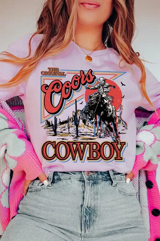 THE ORIGINAL COORS COWBOY  Graphic Tee