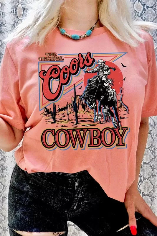 THE ORIGINAL COORS COWBOY  Graphic Tee